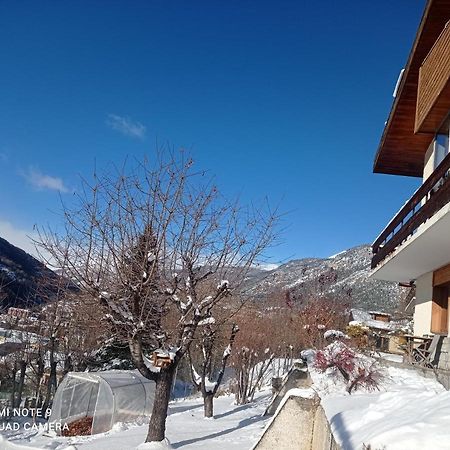 Rdc Villa Plein Sud Avec Vue Imprenable Briançon Екстериор снимка