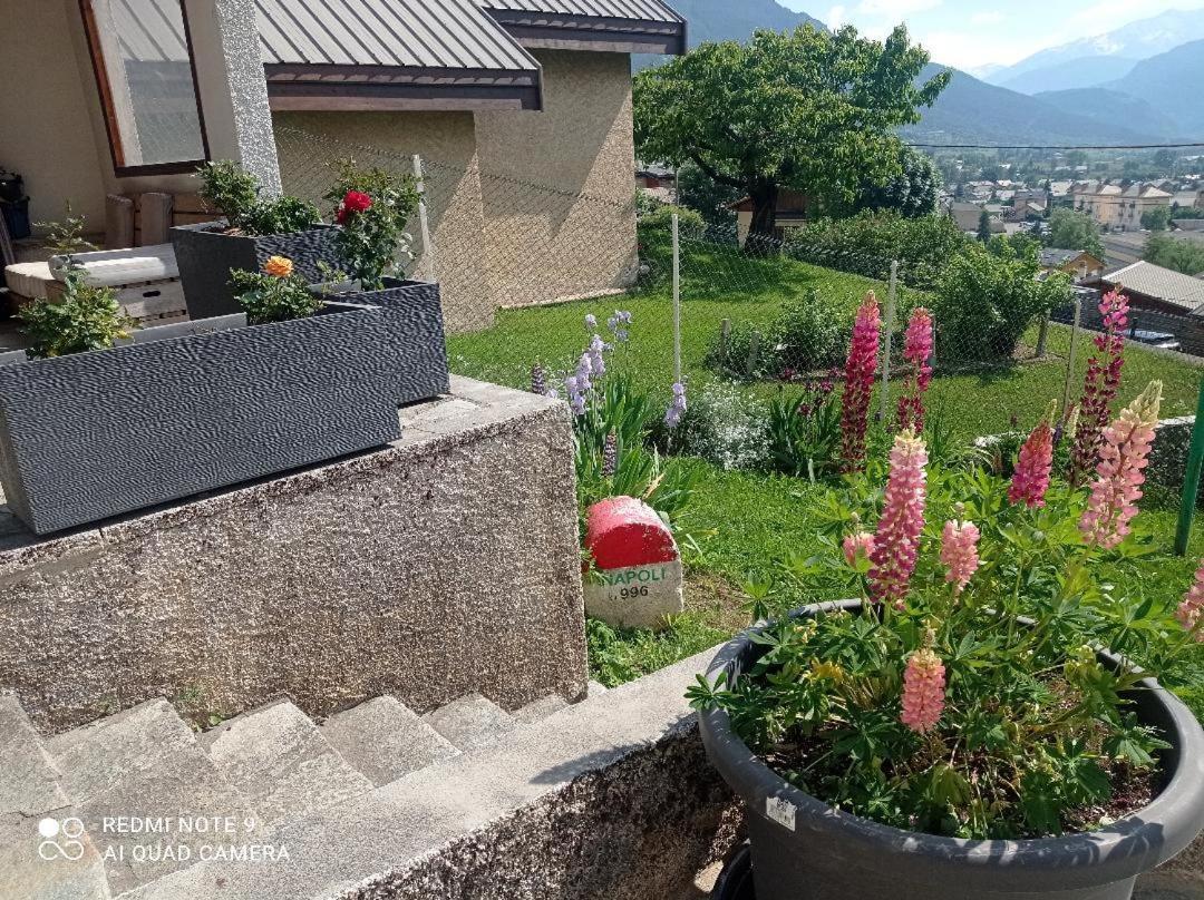 Rdc Villa Plein Sud Avec Vue Imprenable Briançon Екстериор снимка