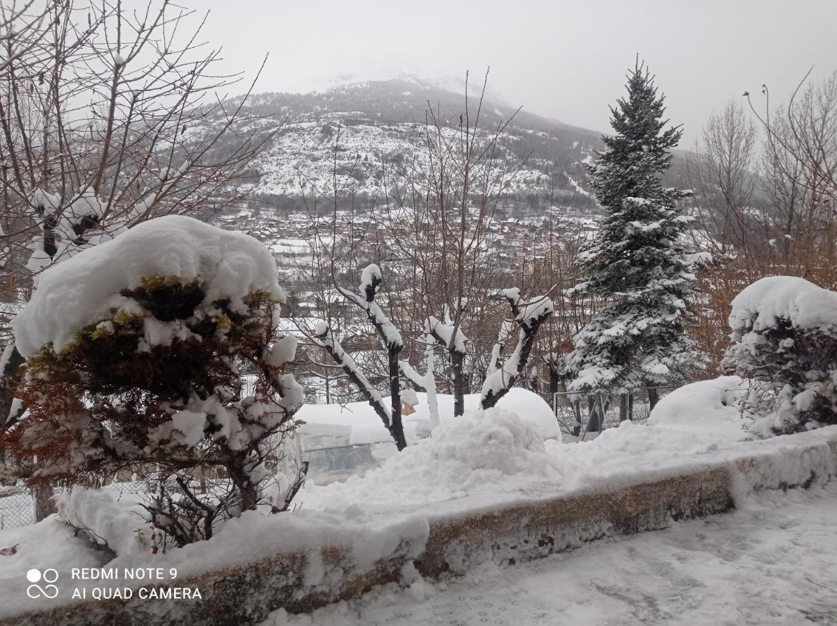 Rdc Villa Plein Sud Avec Vue Imprenable Briançon Екстериор снимка
