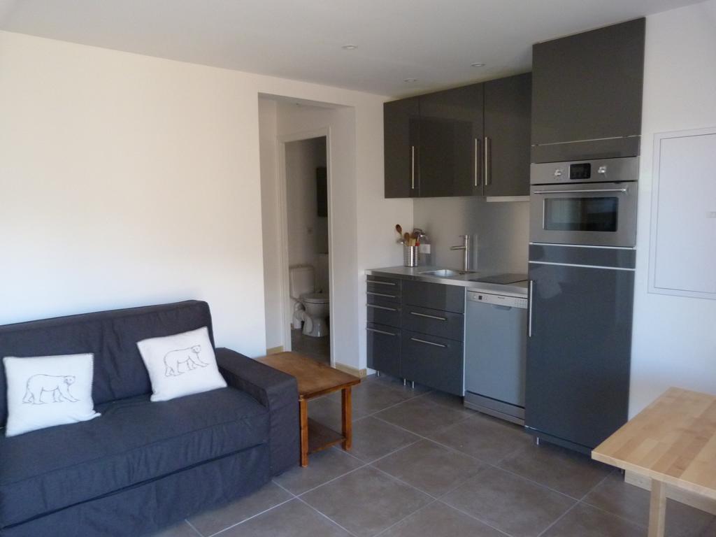 Rdc Villa Plein Sud Avec Vue Imprenable Briançon Екстериор снимка