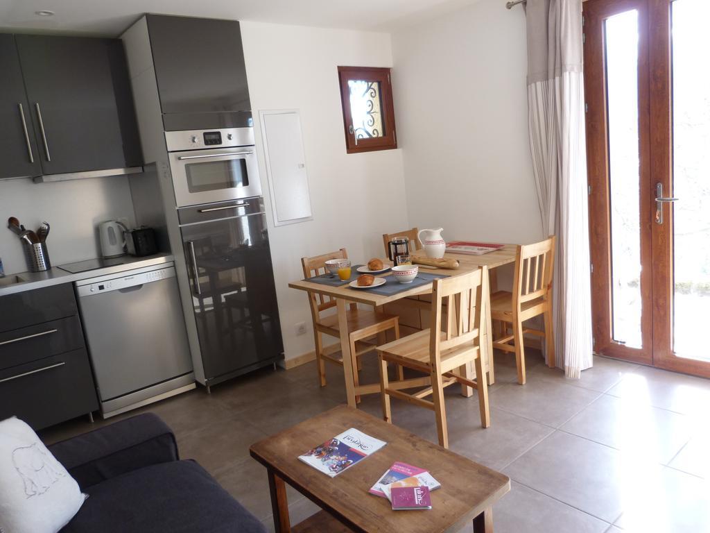 Rdc Villa Plein Sud Avec Vue Imprenable Briançon Екстериор снимка