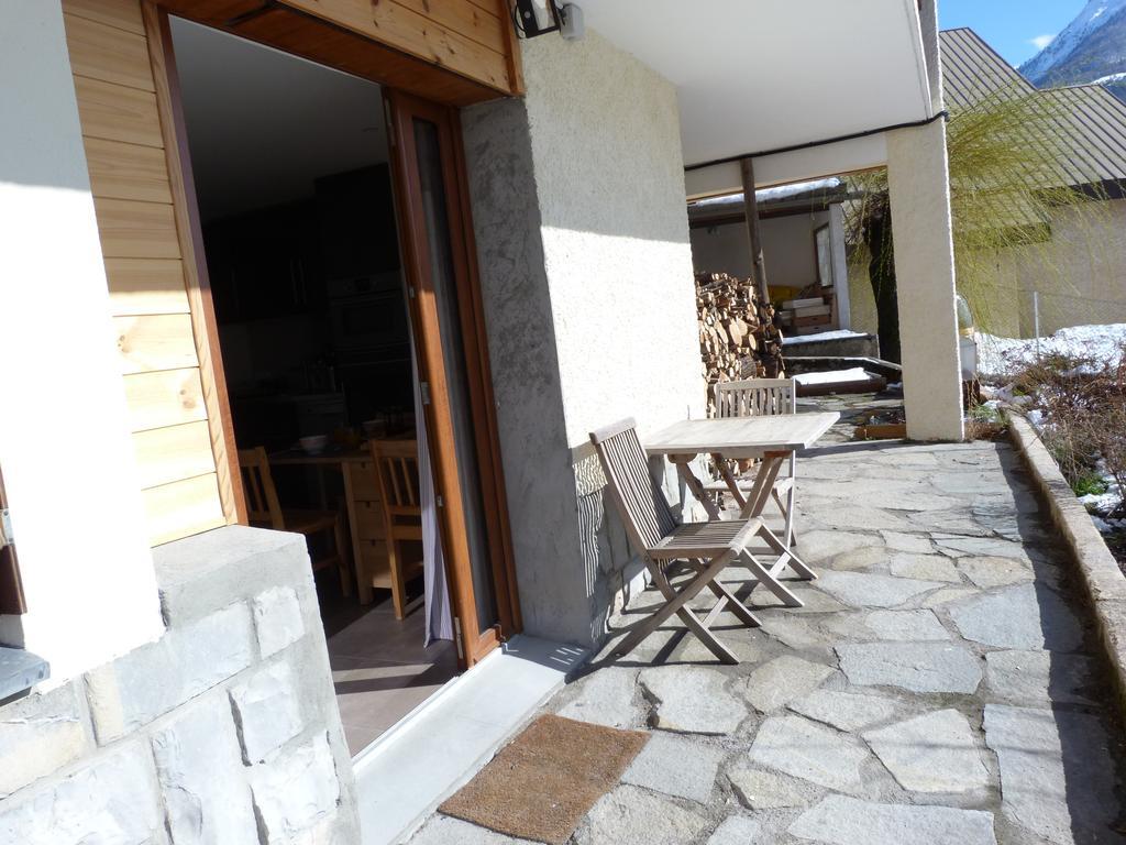 Rdc Villa Plein Sud Avec Vue Imprenable Briançon Екстериор снимка